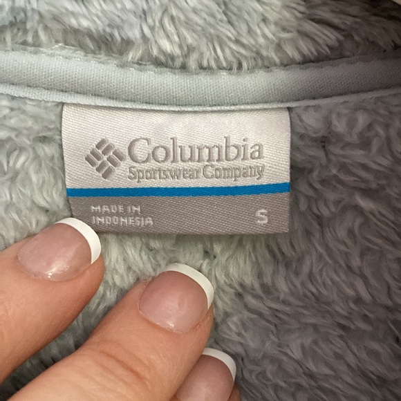 NWT Sky Blue Columbia Women’s Jacket sz small - Picture 3 of 5